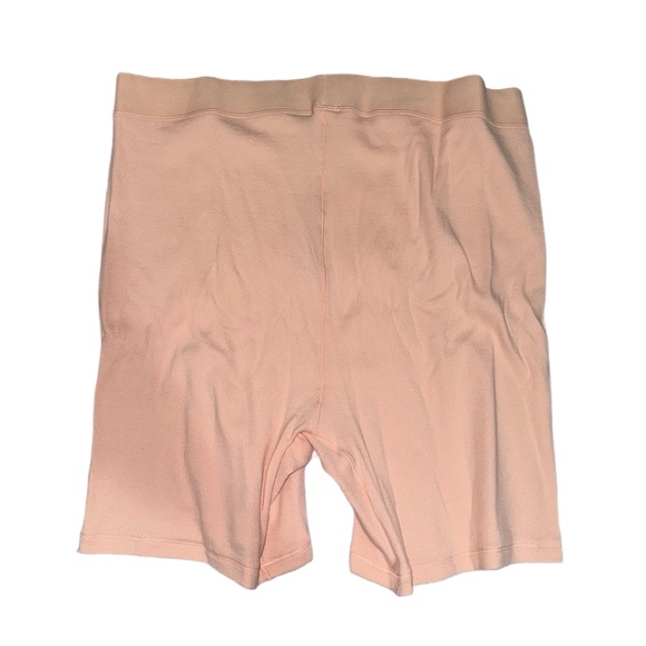 SKIMS Size 2X Women COTTON RIB BOXER Color Quartz 2XL #PN-HWS-0194 - Picture 2 of 4